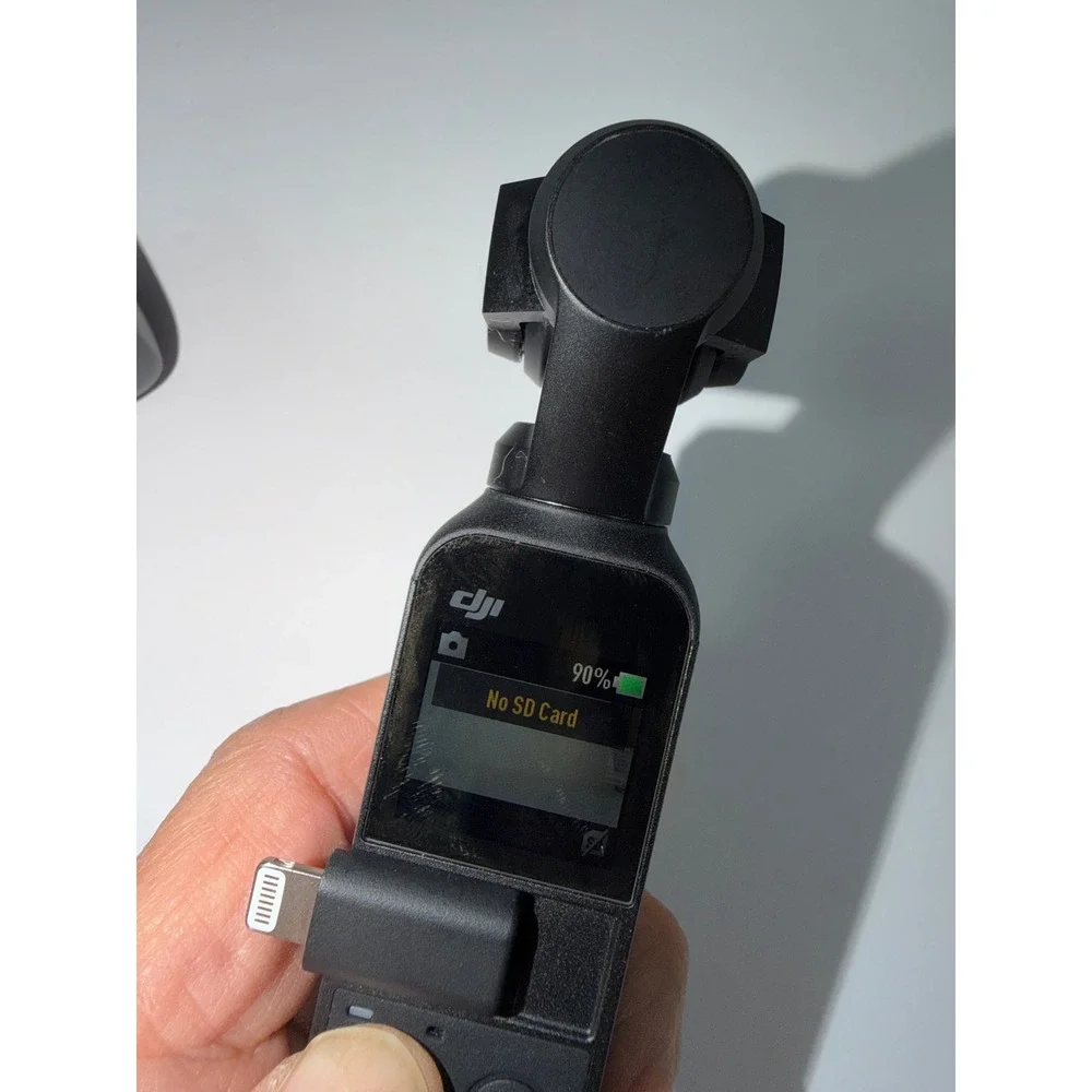 DJI Osmo Pocket 12MP 3-Axis Gimbal Stabilizer Camera OT110
